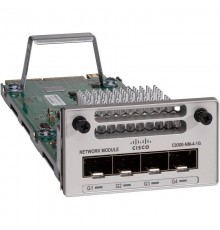Модуль расширения Cisco C9300-NM-4G                                                                                                                                                                                                                       