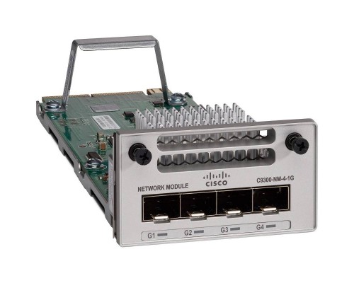 Модуль расширения Cisco C9300-NM-4G