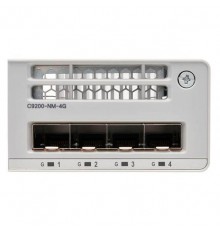 Модуль сетевой Cisco C9200-NM-4X                                                                                                                                                                                                                          
