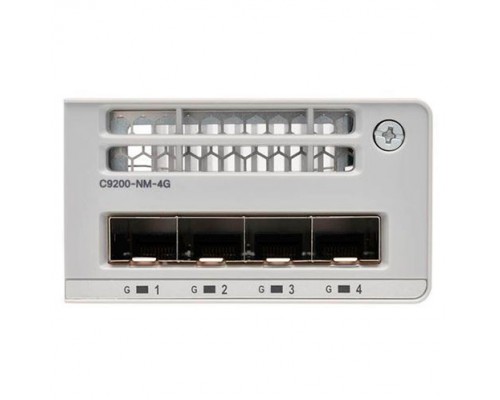 Модуль сетевой Cisco C9200-NM-4X