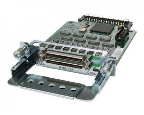 Модуль Cisco HWIC-16A