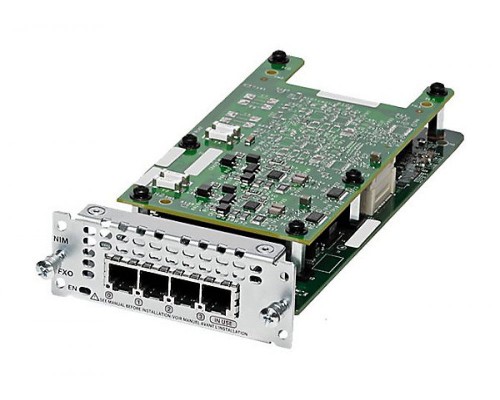 Модуль расширения Cisco NIM-4FXO