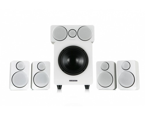 Комплект акустики Wharfedale 5.0 DX-2 HCP System white leather