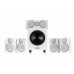 Комплект акустики Wharfedale 5.0 DX-2 HCP System white leather