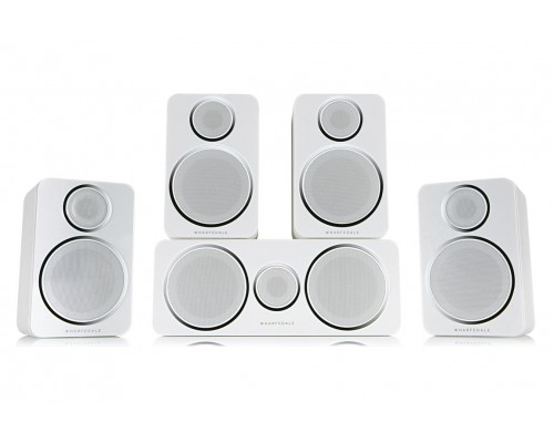 Комплект акустики Wharfedale 5.0 DX-2 HCP System white leather