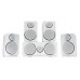 Комплект акустики Wharfedale 5.0 DX-2 HCP System white leather