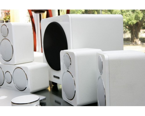 Комплект акустики Wharfedale 5.0 DX-2 HCP System white leather