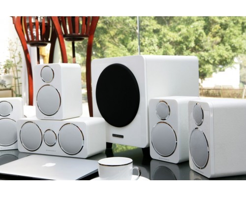 Комплект акустики Wharfedale 5.0 DX-2 HCP System white leather