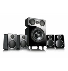 Комплект акустики Wharfedale 5.0 DX-2 HCP System black leather                                                                                                                                                                                            