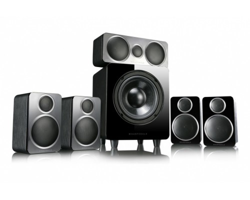 Комплект акустики Wharfedale 5.0 DX-2 HCP System black leather