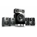 Комплект акустики Wharfedale 5.0 DX-2 HCP System black leather