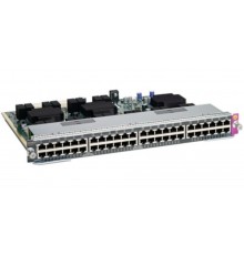 Модуль Cisco WS-X4748-RJ45V+E=                                                                                                                                                                                                                            