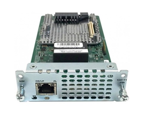 Модуль расширения Cisco NIM-1CE1T1-PRI