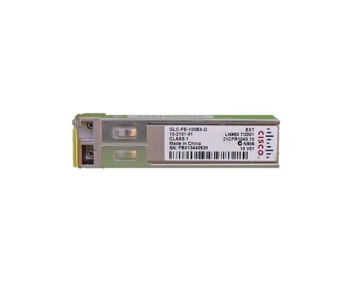 Трансивер Cisco GLC-FE-100BX-D