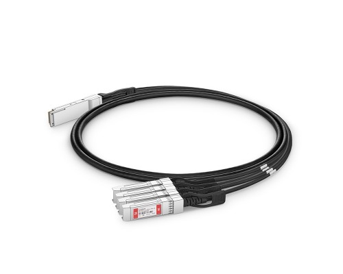 Кабель Cisco QSFP-4SFP10G-CU2M