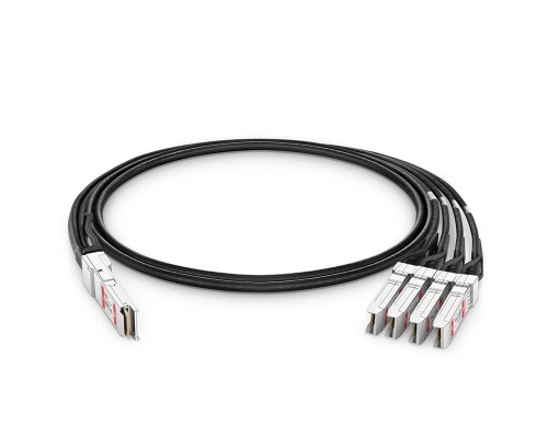 Кабель Cisco QSFP-4SFP10G-CU2M