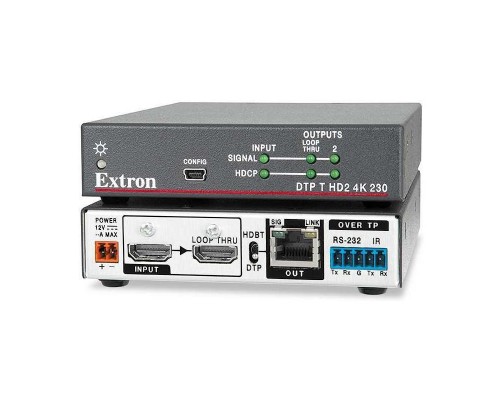 Передатчик Extron DTP T HD2 4K 230 60-1491-12