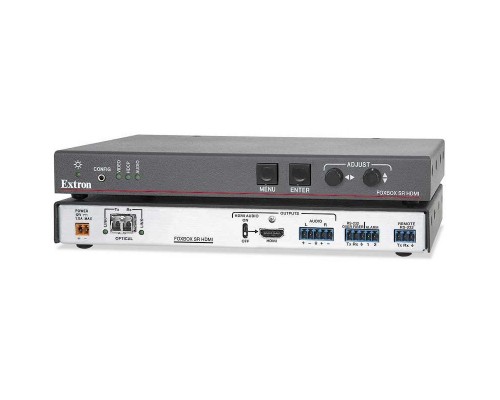 Оптоволоконный скалирующий приёмник Extron FOXBOX SR HDMI 60-1187-21