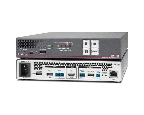 Потоковый медиапроцессор Extron SMP 111 60-1594-01