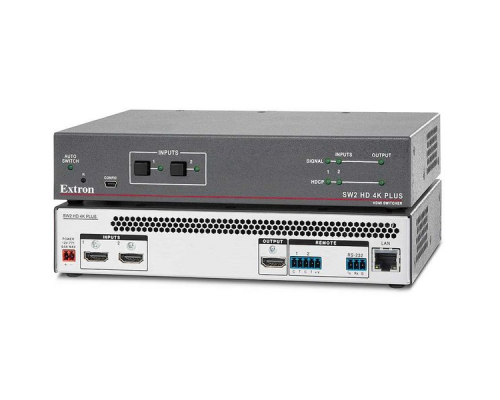 Коммутатор Extron SW4 HD 4K PLUS 60-1604-01