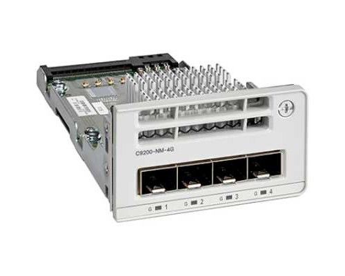 Модуль интерфейсный сетевой Cisco C9200-NM-4G