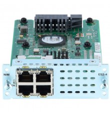 Модуль расширения Cisco NIM-ES2-4                                                                                                                                                                                                                         