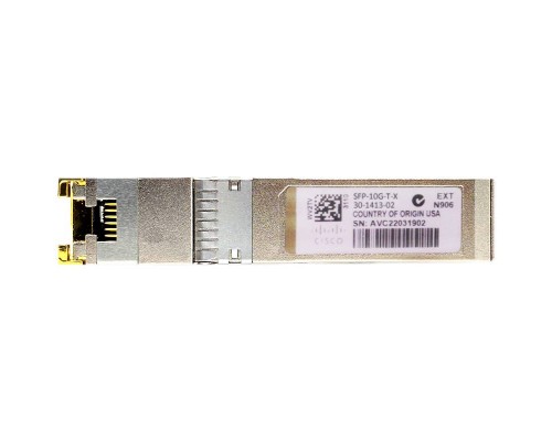 Трансивер Cisco SFP-10G-T-X