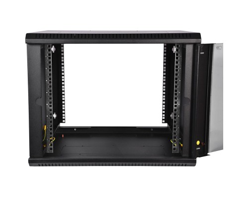 Шкаф телекоммуникационный настенный разборный 12U (600x650) CMO ШРН-Э-12.650-9005 Шкаф телекоммуникационный настенный разборный 12U (600x650) CMO ШРН-Э-12.650-9005