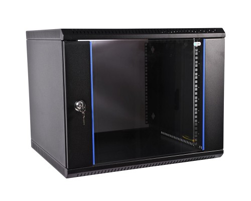 Шкаф телекоммуникационный настенный разборный 12U (600x650) CMO ШРН-Э-12.650-9005 Шкаф телекоммуникационный настенный разборный 12U (600x650) CMO ШРН-Э-12.650-9005