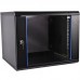 Шкаф телекоммуникационный настенный разборный 12U (600x650) CMO ШРН-Э-12.650-9005