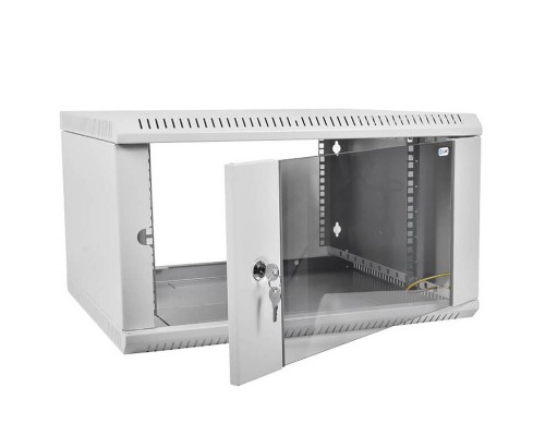 Шкаф телекоммуникационный настенный разборный 15U (600x650) CMO ШРН-Э-15.650