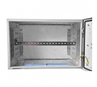 Шкаф уличный всепогодный настенный 12U (600x500) CMO ШТВ-Н-12.6.5-4ААА                                                                                                                                                                                    