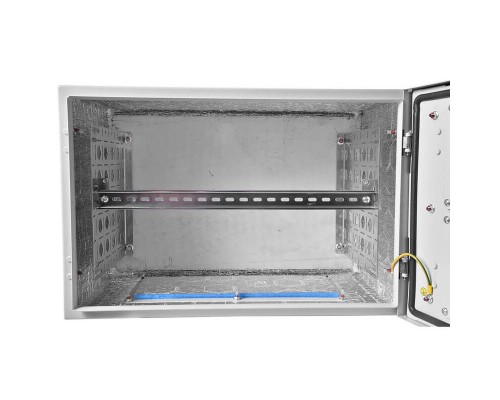 Шкаф уличный всепогодный настенный 12U (600x500) CMO ШТВ-Н-12.6.5-4ААА