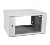 Шкаф телекоммуникационный настенный разборный 6U (600x650) CMO ШРН-Э-6.650                                                                                                                                                                                
