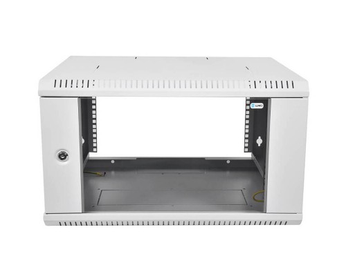 Шкаф телекоммуникационный настенный разборный 6U (600x650) CMO ШРН-Э-6.650 Шкаф телекоммуникационный настенный разборный 6U (600x650) CMO ШРН-Э-6.650