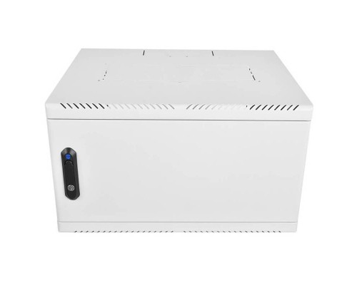 Шкаф телекоммуникационный настенный 6U (600x480) CMO ШРН-6.480.1