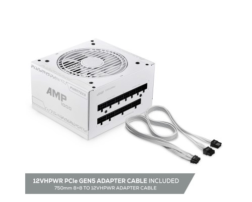 Блок питания PHANTEKS AMP 1000W White PH-P1000G_WT02