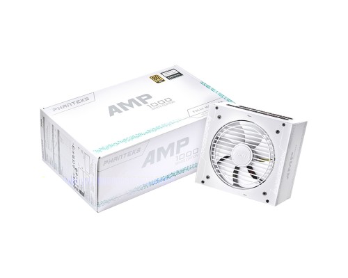 Блок питания PHANTEKS AMP 1000W White PH-P1000G_WT02