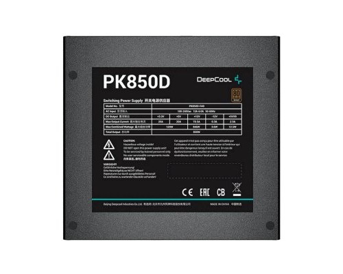 Блок питания Deepcool 850W PK850D