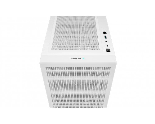 Корпус Deepcool CH560 DIGITAL WH