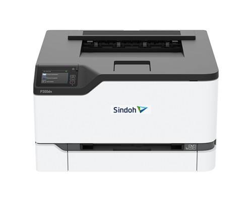 Принтер лазерный Sindoh P300dn