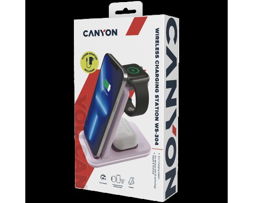 Беспроводная зарядная станция Canyon WS-304 CNS-WCS304IP