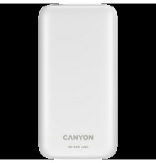 Внешний аккумулятор Canyon PB - 301 CNE-CPB301W                                                                                                                                                                                                           