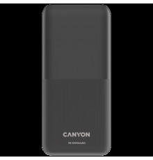 Внешний аккумулятор Canyon PB-1010 CNE-CPB1010B                                                                                                                                                                                                           