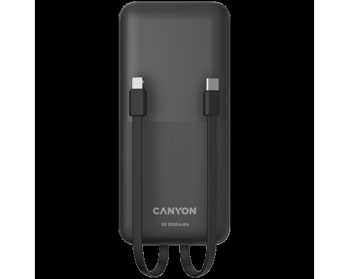Внешний аккумулятор Canyon PB-1010 CNE-CPB1010B