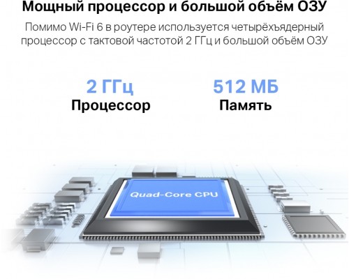 Роутер беспроводной TP-Link Archer AX80(RU)