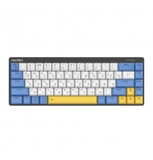 Клавиатура беспроводная Dareu EK868 White-Blue-Yellow_Brown                                                                                                                                                                                               