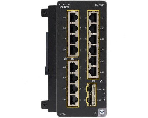 Модуль расширения Cisco IEM-3300-14T2S