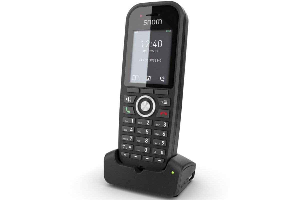 SNOM M30 Офисный беспроводной DECT телефон Snom M30 EAN по низкой цене -  CompaREMA.ru