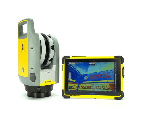 Сканер лазерный 3D Trimble X7 X7-100-00-T10X